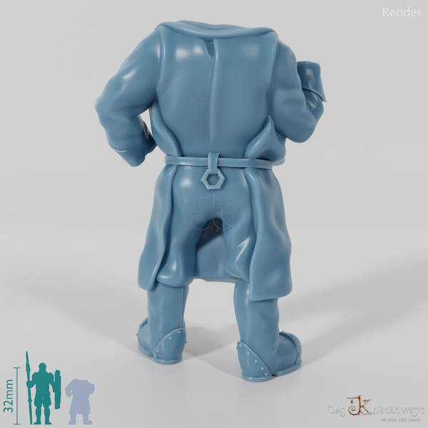 Modular Dwarven Engineer