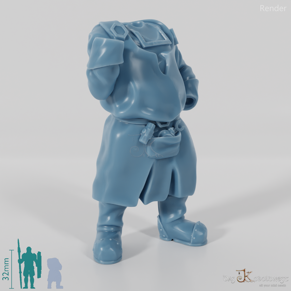 Modular Dwarven Engineer