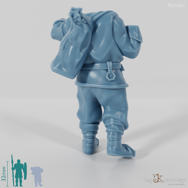 Modular Dwarven Miner