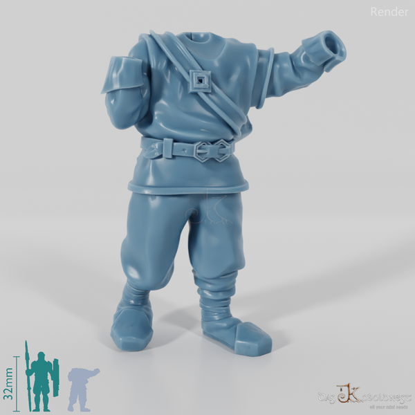 Modular Dwarven Miner