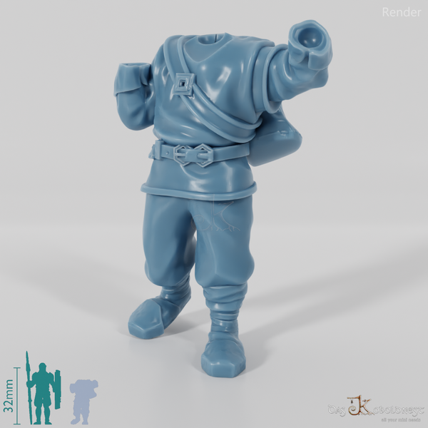 Modular Dwarven Miner