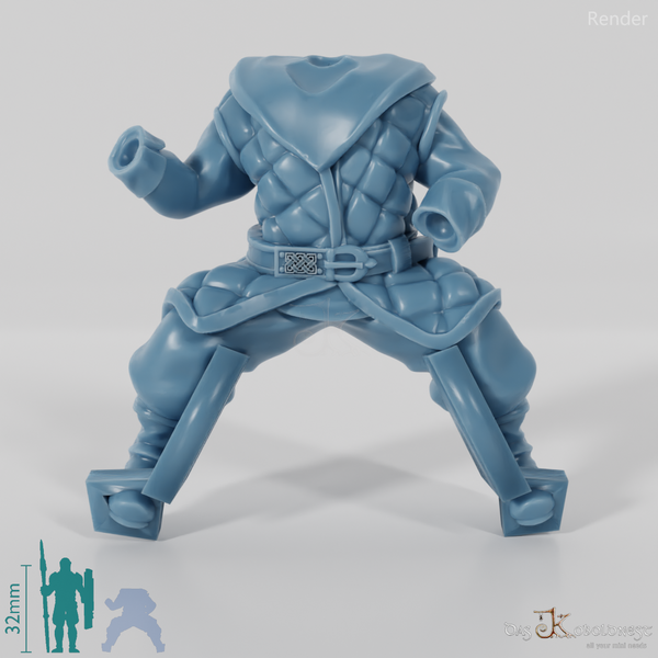 Modular Dwarven Ranger (Mounted)