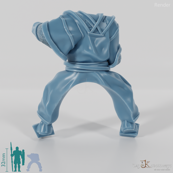 Modular Dwarven Runesmith (Mounted)