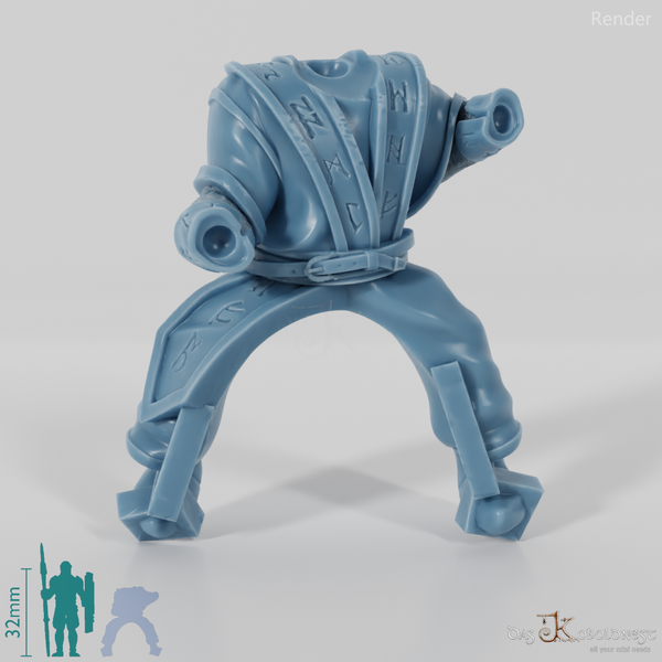 Modular Dwarven Runesmith (Mounted)