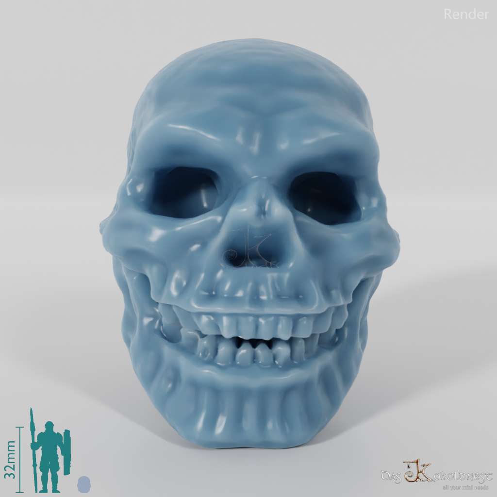 Skull - Dwarven Skull A