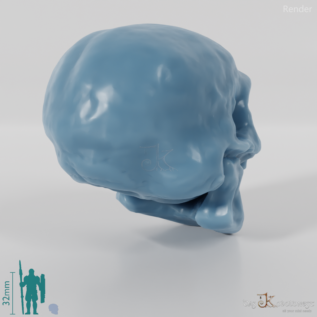 Skull - Dwarven Skull A