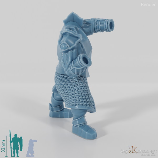 Modular Dwarven Tunnel Guard A