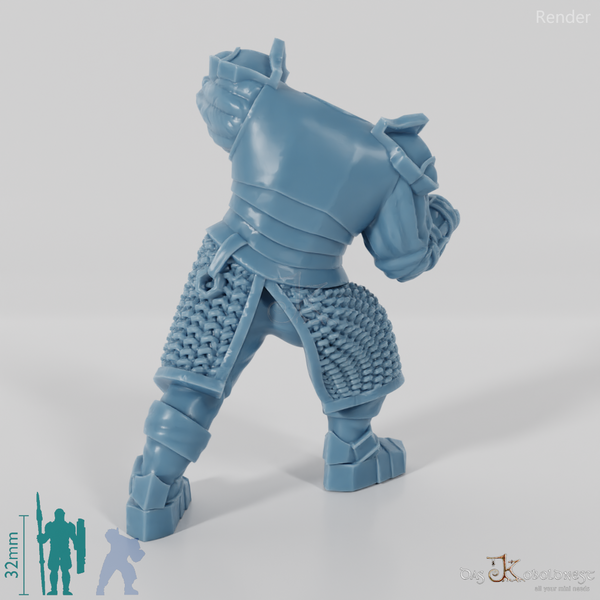 Modular Dwarven Tunnel Guard A