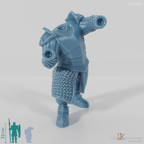 Modular Dwarven Tunnel Guard A