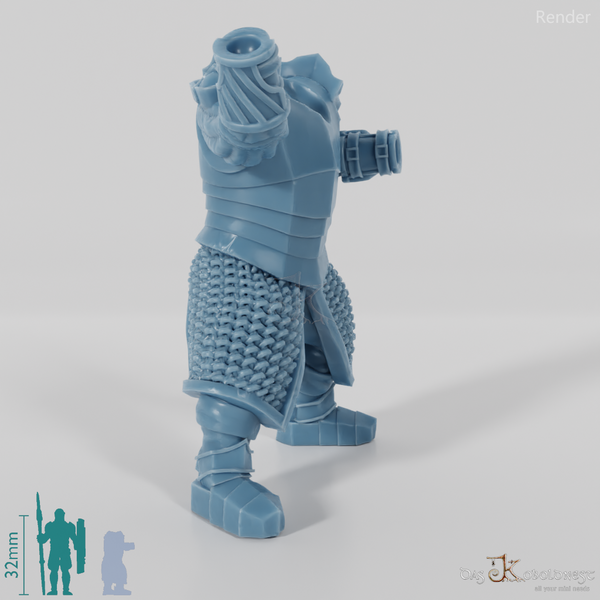 Modular Dwarven Tunnel Guard B