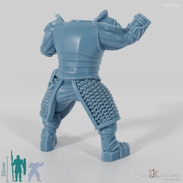 Modular Dwarven Tunnel Guard B