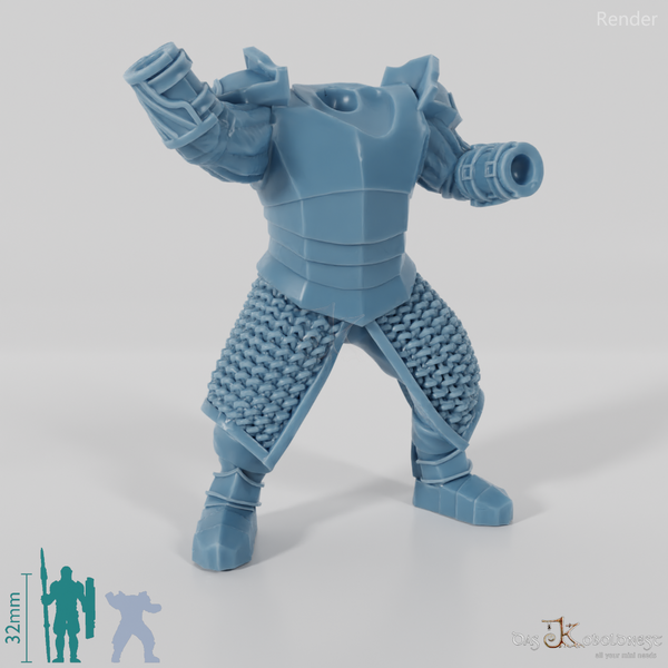 Modular Dwarven Tunnel Guard B