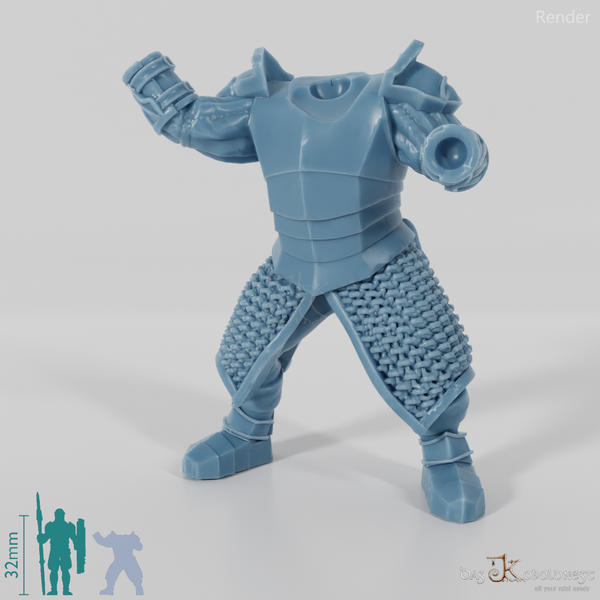 Modular Dwarven Tunnel Guard B