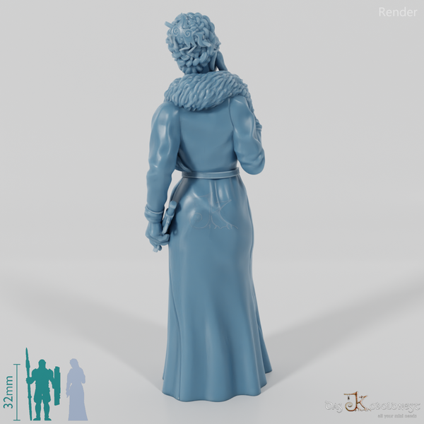 Eadwela, shieldmaiden of the horse lords