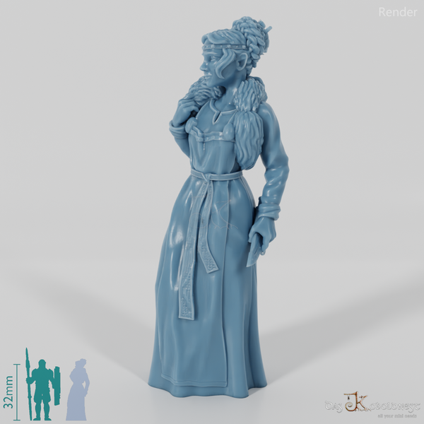 Eadwela, shieldmaiden of the horse lords