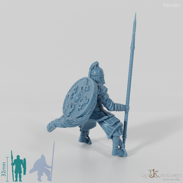 Bodyguard of the Horse Lords (Mounted)