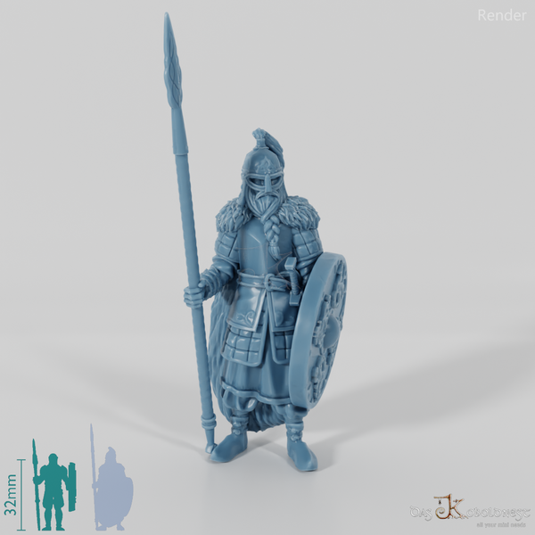 Bodyguard of the horse lords