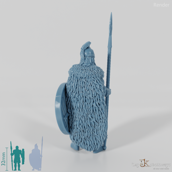 Bodyguard of the horse lords