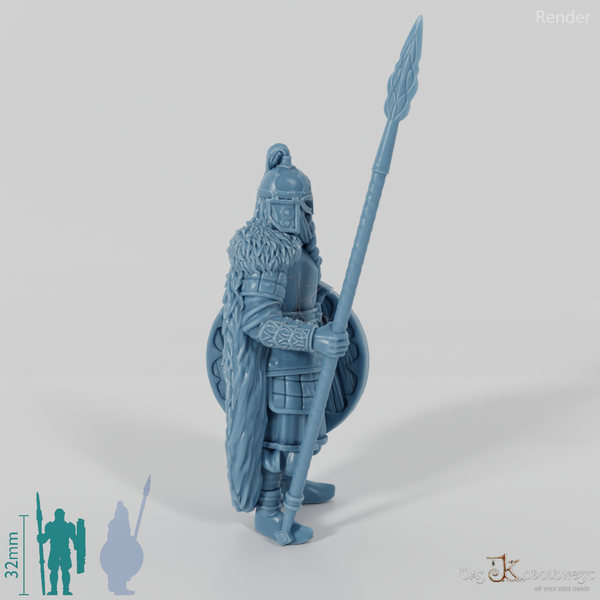 Bodyguard of the horse lords