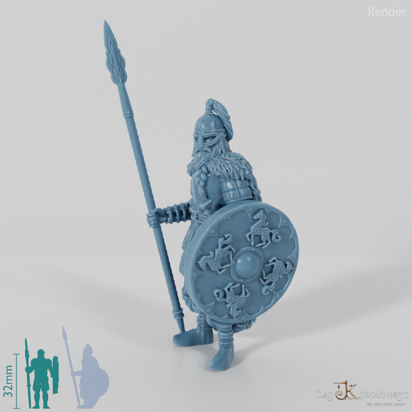 Bodyguard of the horse lords