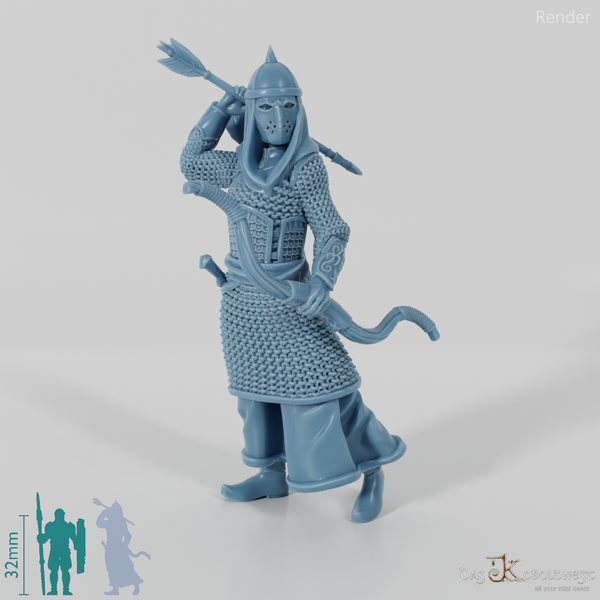 Ostmenschen-Bogenschütze 02