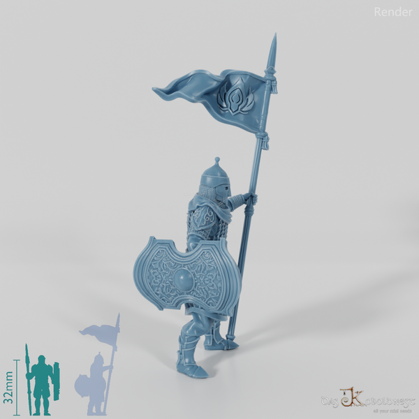 Ostmenschen-Bannerträger