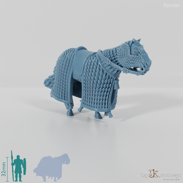 Pferd der Ostmenschen C