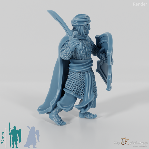 Eastern Men Swordsman 01