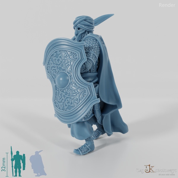 Eastern Men Swordsman 01