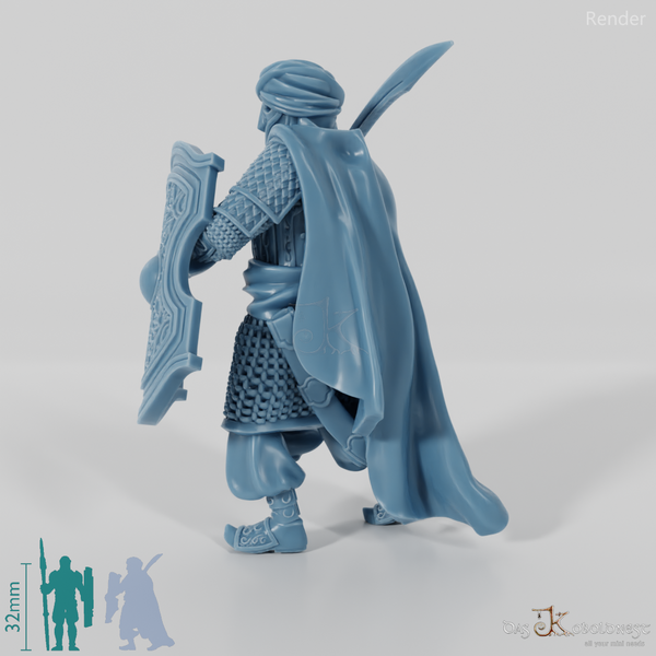 Eastern Men Swordsman 01