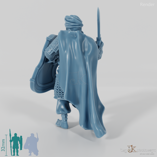 Eastern Men Swordsman 01