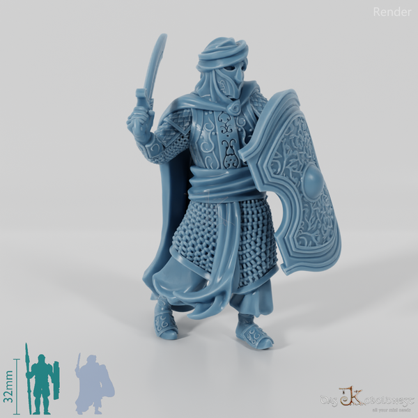 Eastern Men Swordsman 01