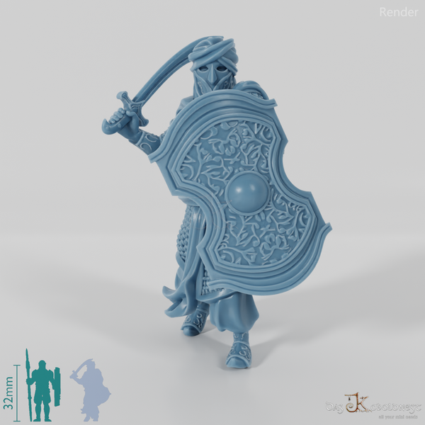 Eastern Men Swordsman 01