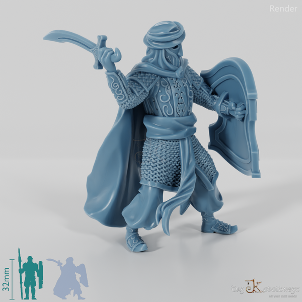 Eastern Men Swordsman 02