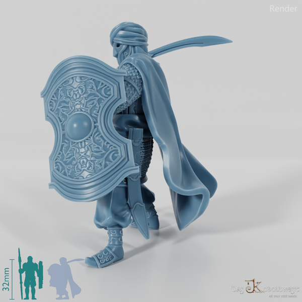 Eastern Men Swordsman 02