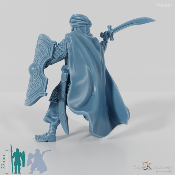 Eastern Men Swordsman 02