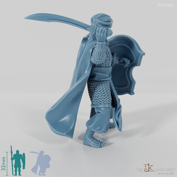 Eastern Men Swordsman 02