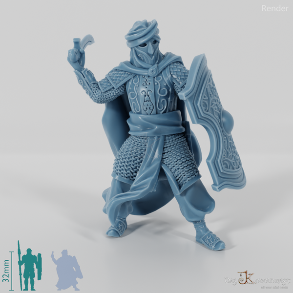 Eastern Men Swordsman 02