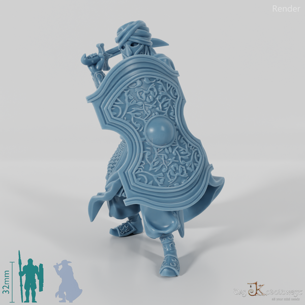 Eastern Men Swordsman 02