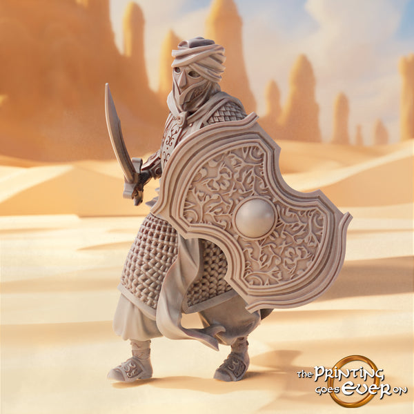 Eastern Men Swordsman 03