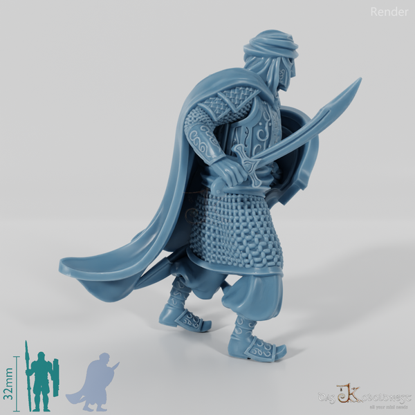 Eastern Men Swordsman 03