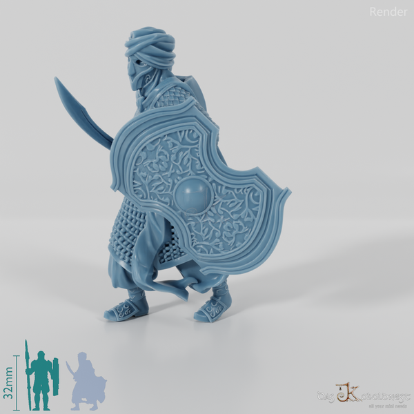 Eastern Men Swordsman 03