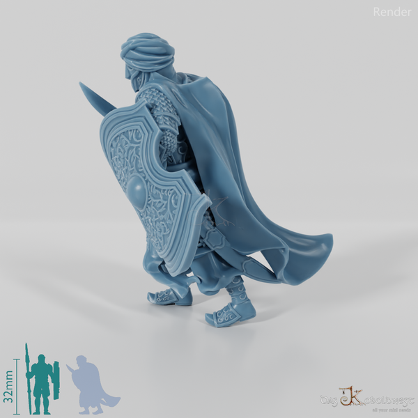 Eastern Men Swordsman 03