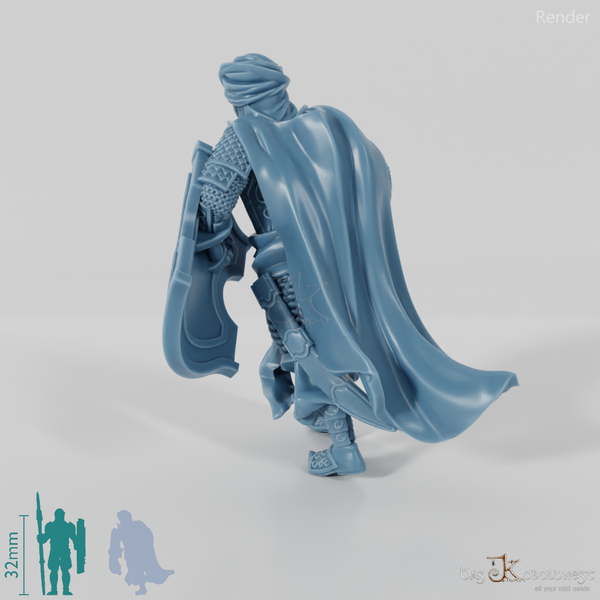 Eastern Men Swordsman 03