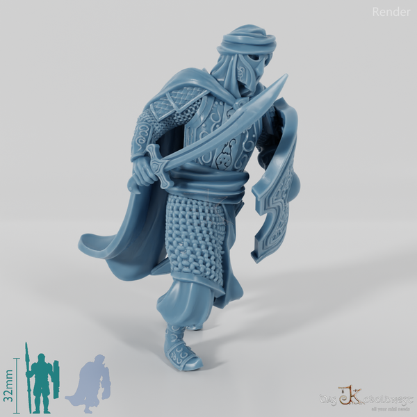 Eastern Men Swordsman 03