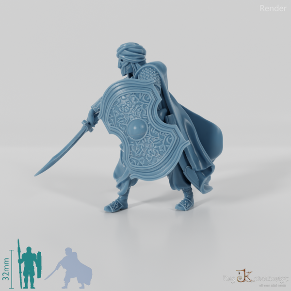 Eastern Men Swordsman 04