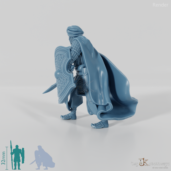 Eastern Men Swordsman 04