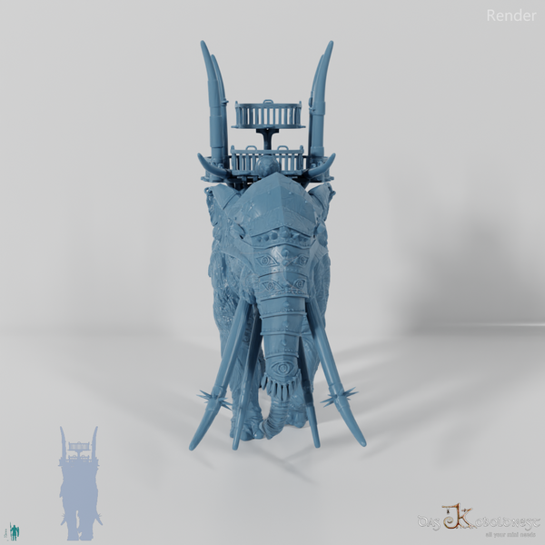 Elephant - Huge war elephant