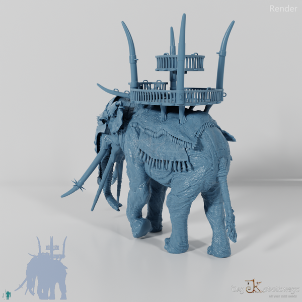 Elephant - Huge war elephant