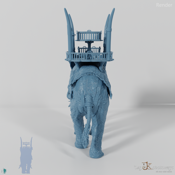 Elephant - Huge war elephant